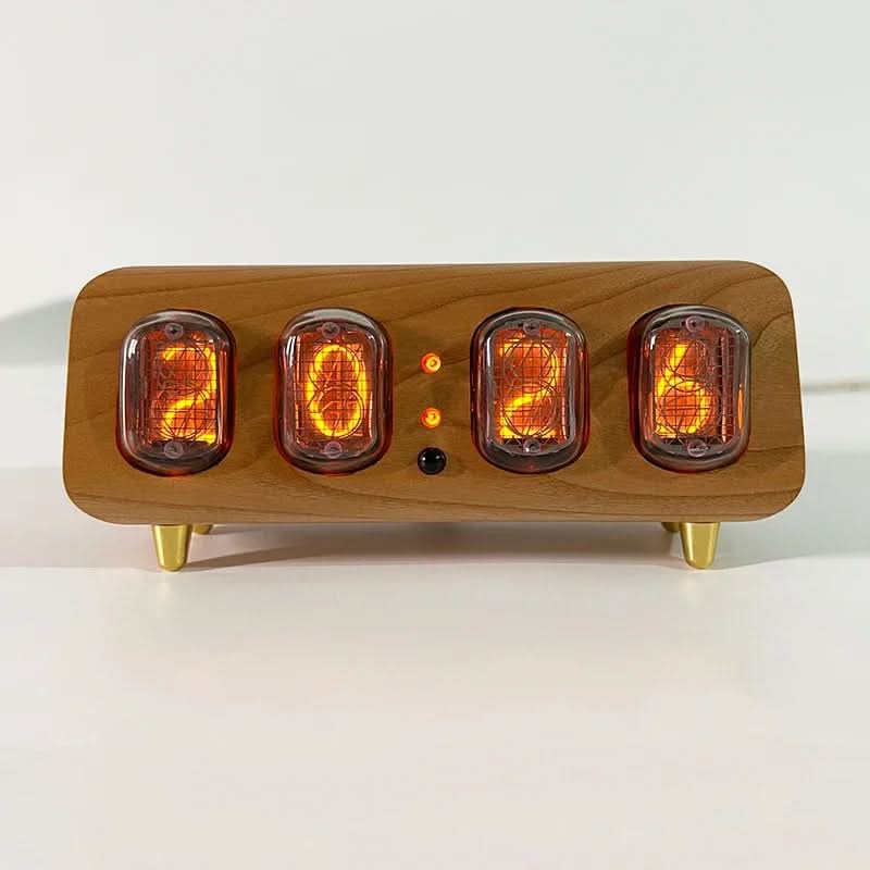 Horloge à tubes Nixie avec commande Bluetooth - Fioriscas