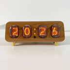 Horloge à tubes Nixie avec commande Bluetooth - Fioriscas