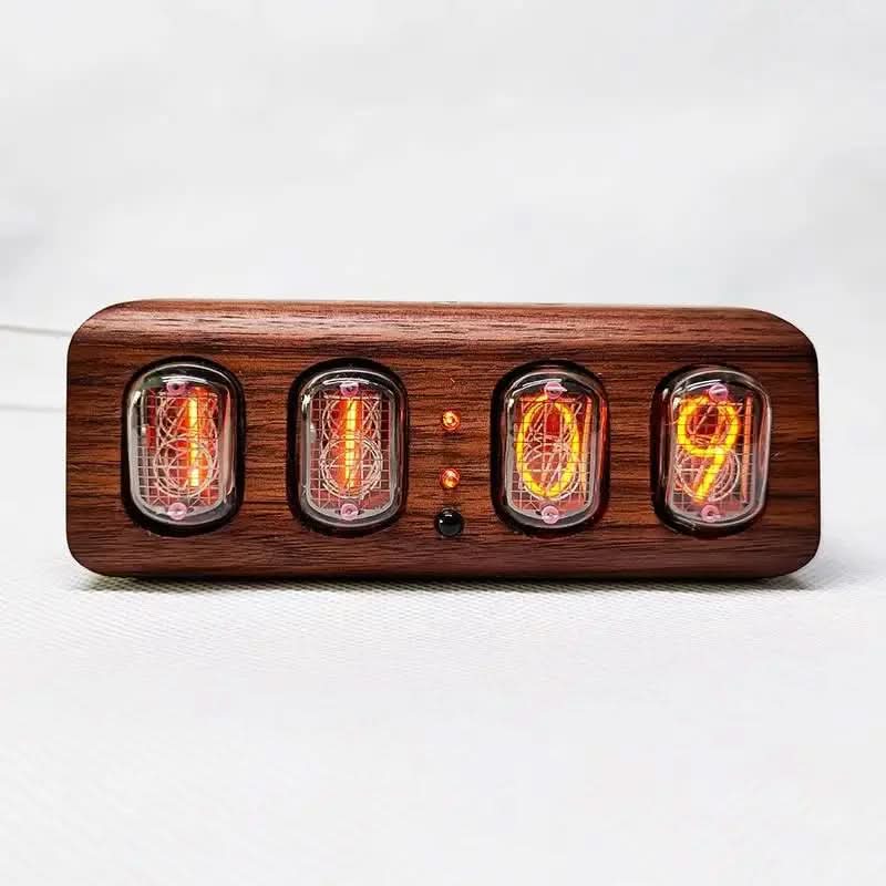Horloge à tubes Nixie avec commande Bluetooth - Fioriscas