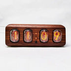 Horloge à tubes Nixie avec commande Bluetooth - Fioriscas