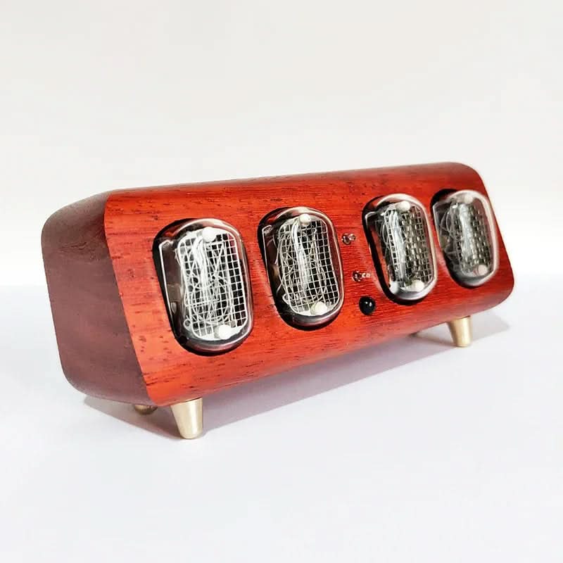 Horloge à tubes Nixie avec commande Bluetooth - Fioriscas