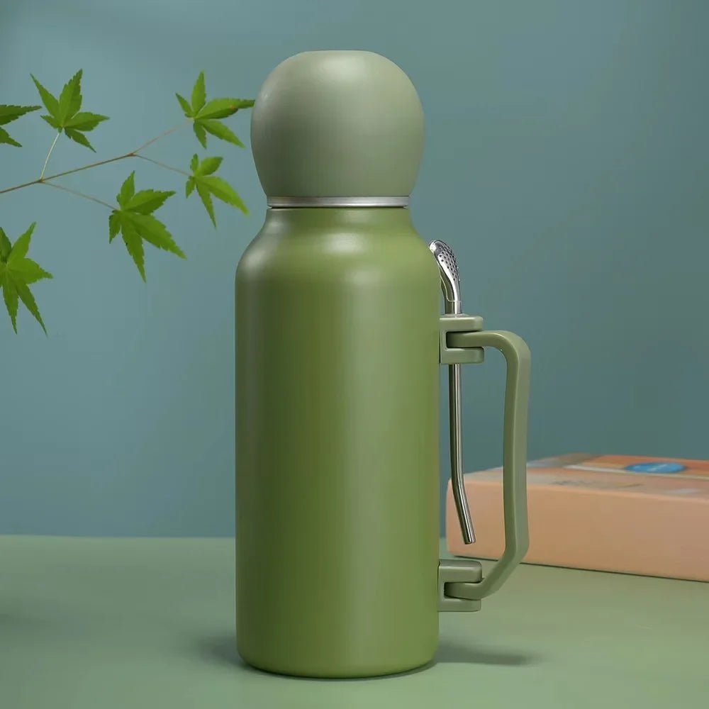 Isolierter Thermobecher mit 1.2L für unterwegs - Fioriscas