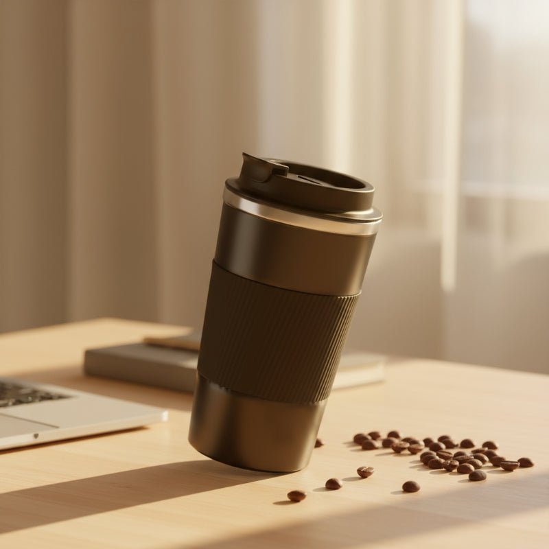 スタイリッシュに持ち歩けるエレガントなサーモマグ - Fioriscas