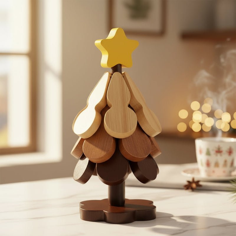 Vielseitige Weihnachtsuntersetzer und Tischsets für festlich gedeckte Tische - Fioriscas