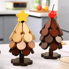 Vielseitige Weihnachtsuntersetzer und Tischsets für festlich gedeckte Tische - Fioriscas
