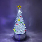 華やかなクリスマスツリー型テーブル・ナイトスタンドランプ - Fioriscas