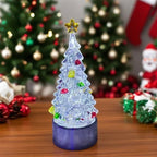 華やかなクリスマスツリー型テーブル・ナイトスタンドランプ - Fioriscas