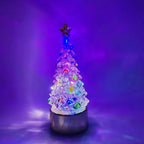 華やかなクリスマスツリー型テーブル・ナイトスタンドランプ - Fioriscas