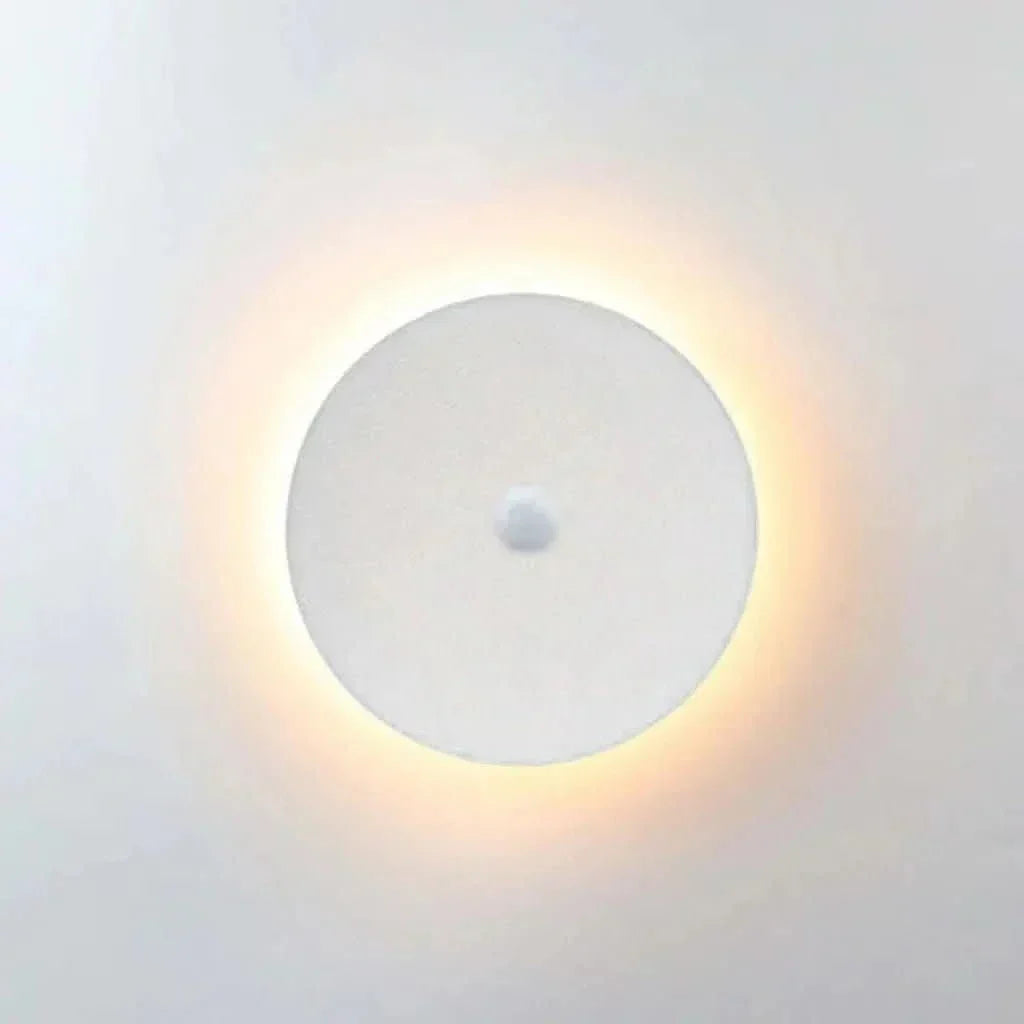 Applique murale LED minimaliste ronde ou carrée, IP65 - Fioriscas