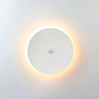 Applique murale LED minimaliste ronde ou carrée, IP65 - Fioriscas