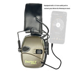 Soundshield 23 dB聴覚保護具 タクティカル用途向け | Fioriscas