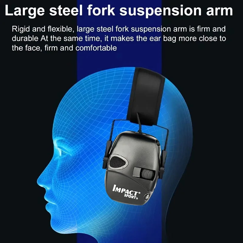 Soundshield 23 dB聴覚保護具 タクティカル用途向け | Fioriscas