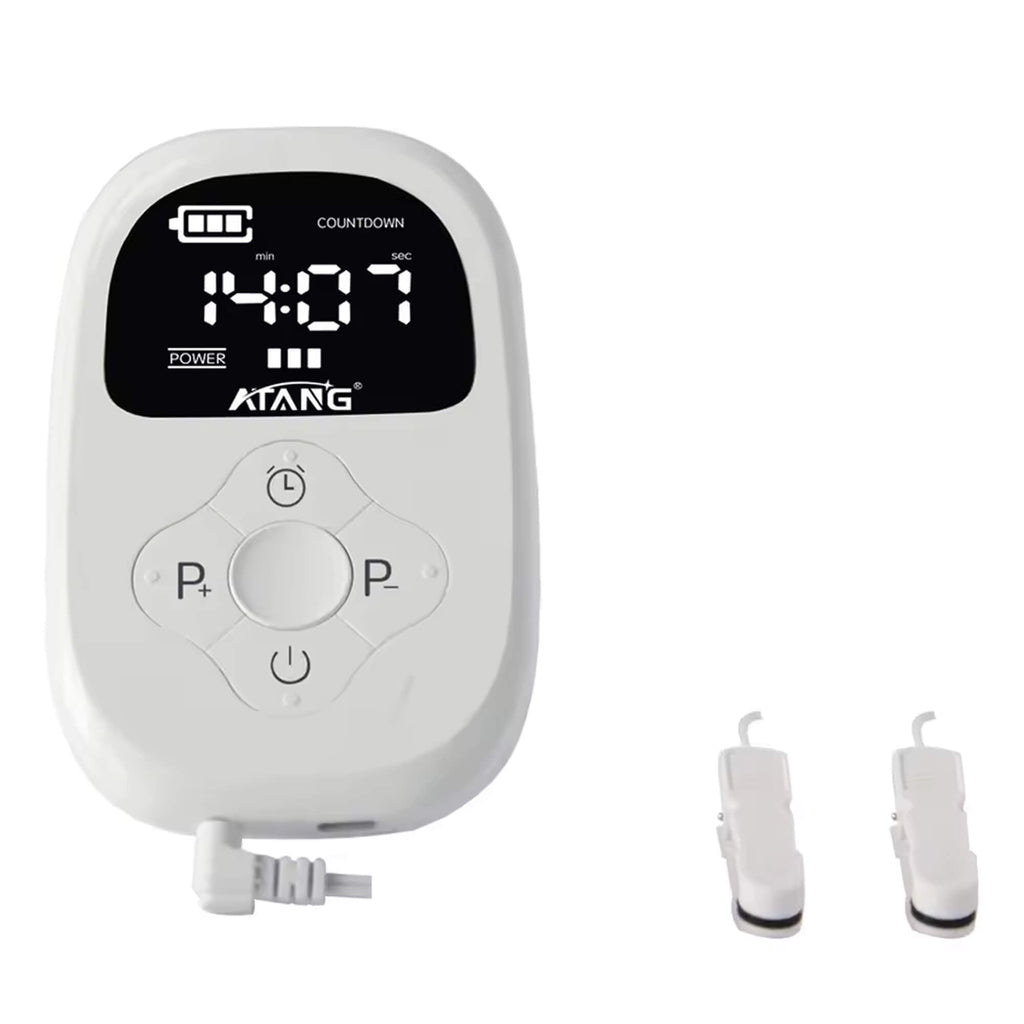 Alpha Stim-slaapondersteuningsapparaat voor stressverlichting thuis