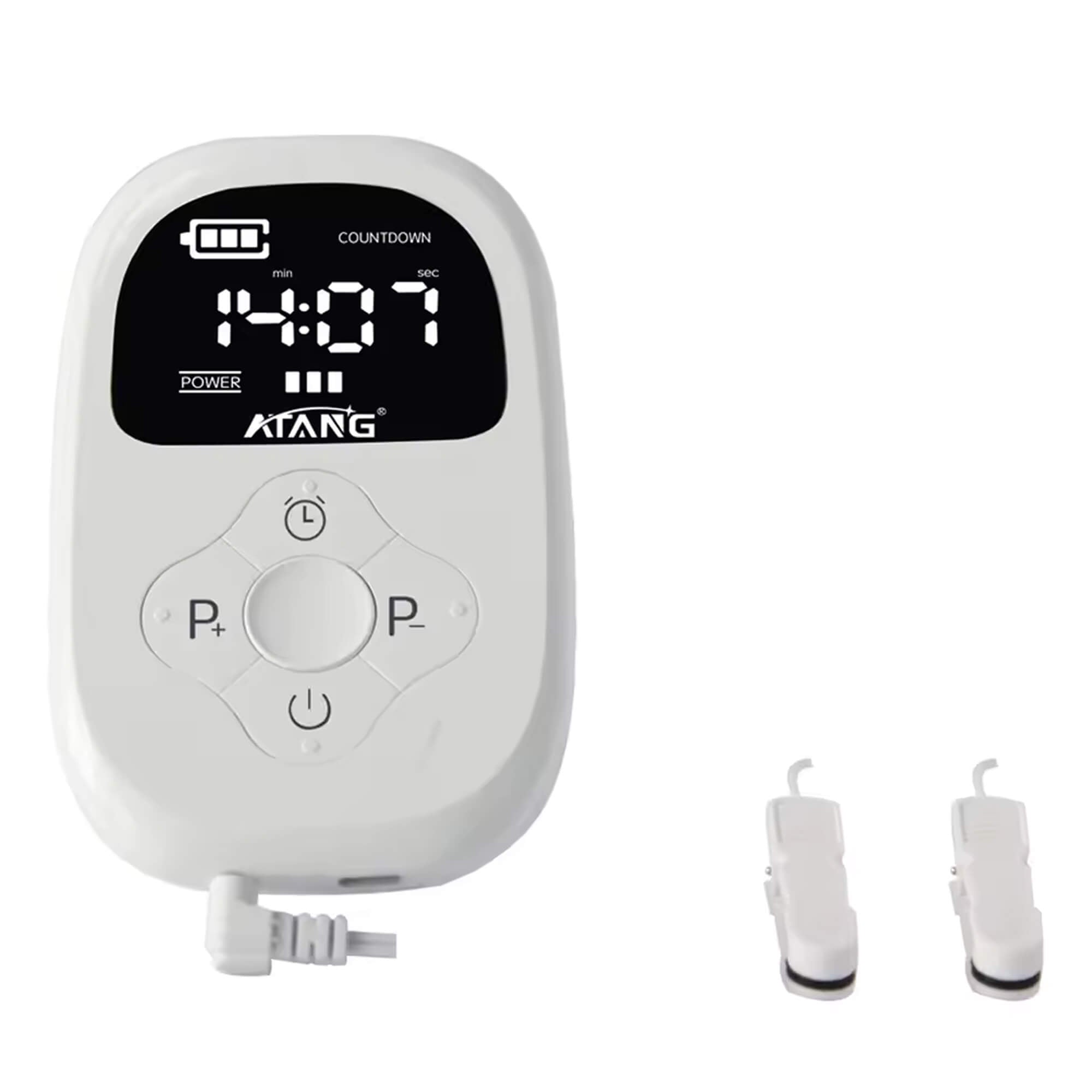 Alpha Stim-slaapondersteuningsapparaat voor stressverlichting thuis