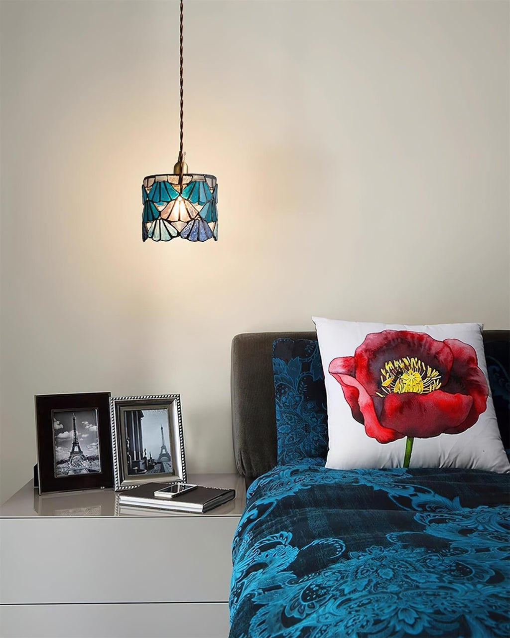 Tiffany Pendant Light  Classic Design | Fioriscas