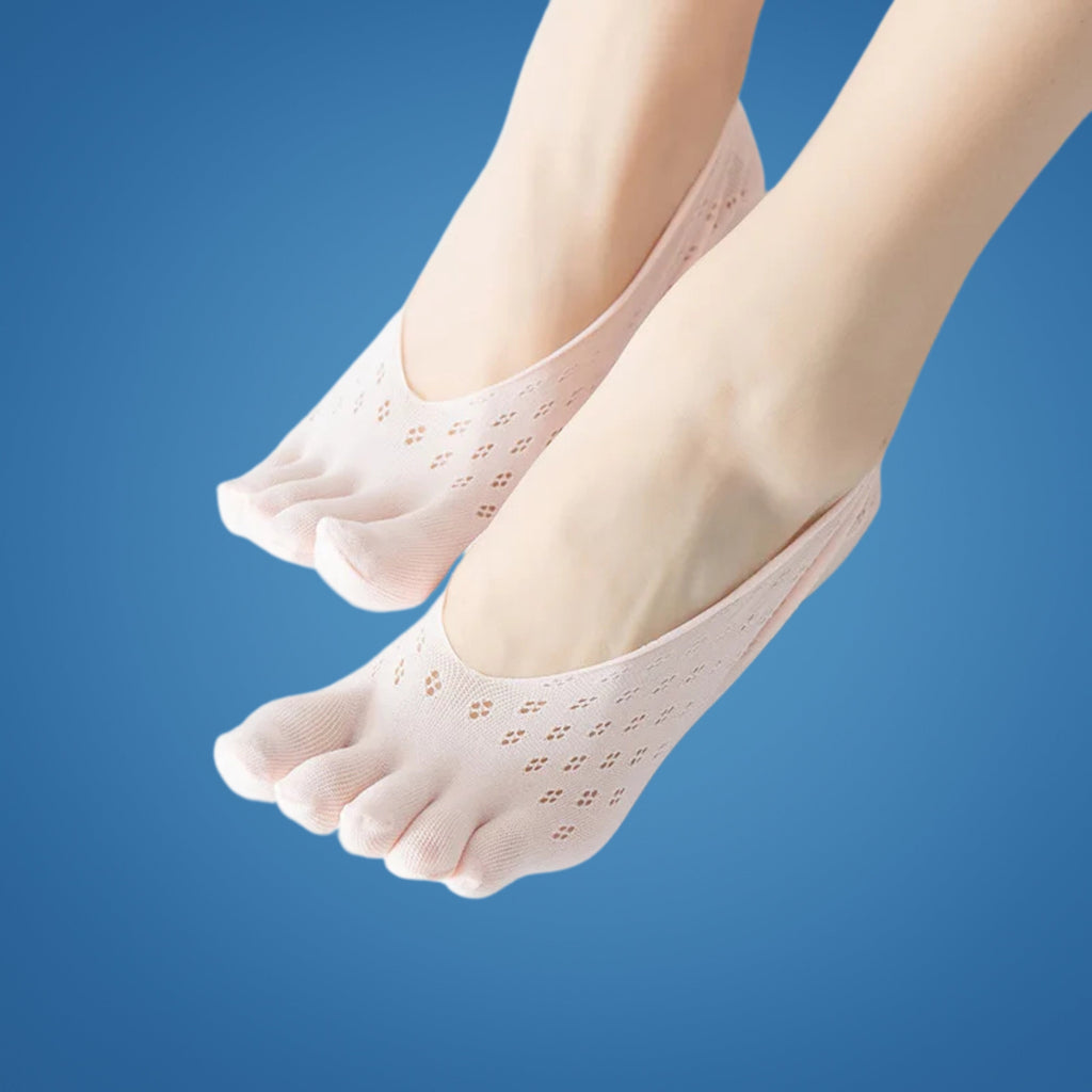 ToeAlign | Orthopedic Toe Socks – Toe Separation, Moisture-Wicking & Relief for Bunions, Hammertoes & Athlete’s Foot