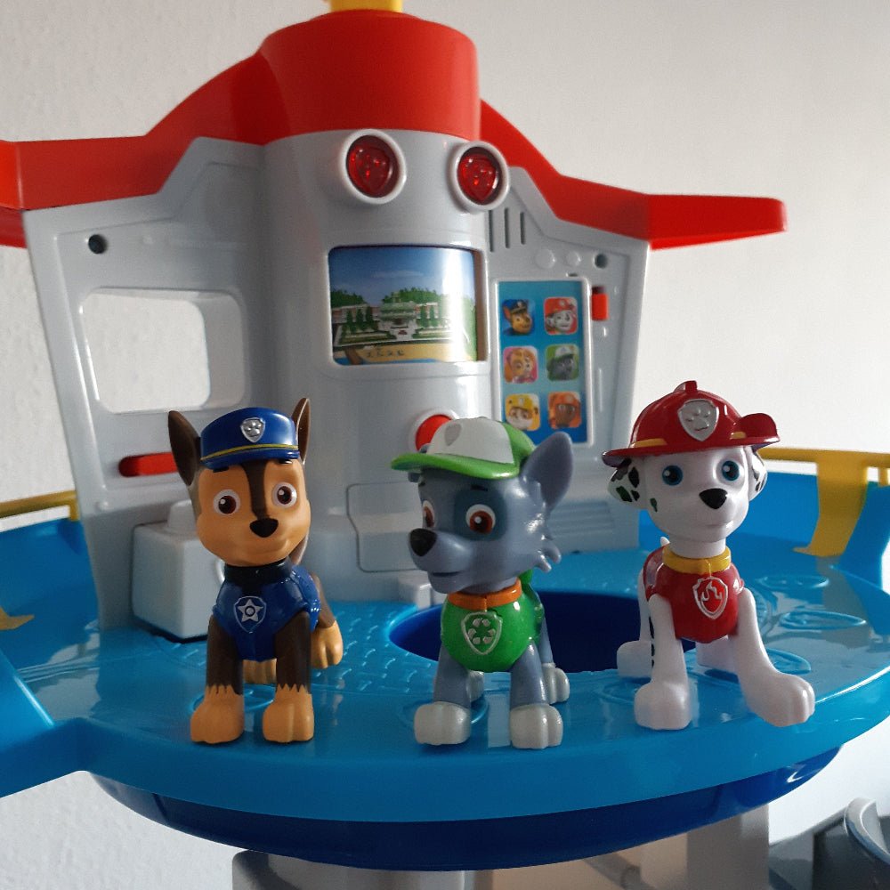 Kids Toy Car Playset With Slide Tower And Vehicle Garage