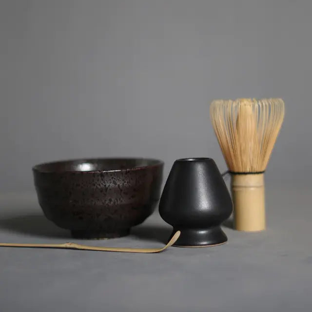Zenmatcha Zeremonie-Set als Geschenkset aus der Kollektion für Teeliebhaber | Fioriscas