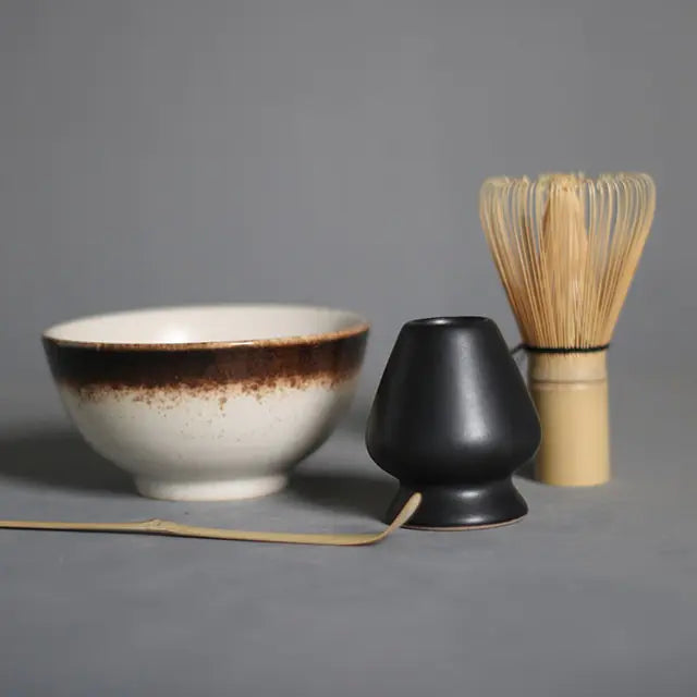 Zenmatcha Zeremonie-Set als Geschenkset aus der Kollektion für Teeliebhaber | Fioriscas