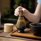 Zenmatcha Zeremonie-Set als Geschenkset aus der Kollektion für Teeliebhaber | Fioriscas