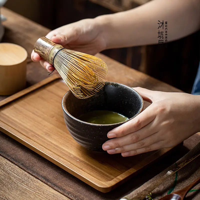 Zenmatcha Zeremonie-Set als Geschenkset aus der Kollektion für Teeliebhaber | Fioriscas