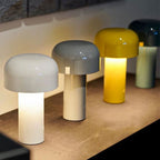 Lampada da comodino portatile USB per illuminazione elegante del soggiorno - Fioriscas