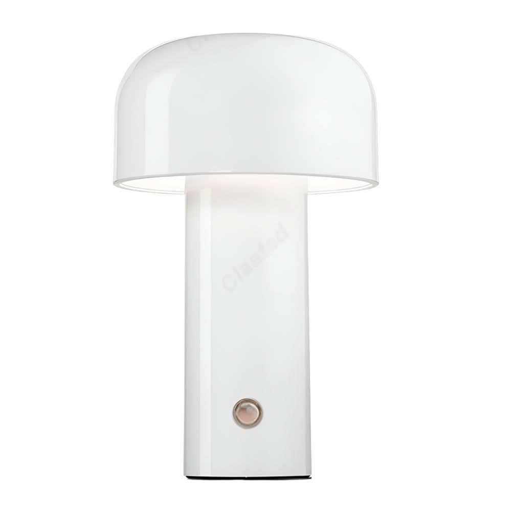 Lampada da comodino portatile USB per illuminazione elegante del soggiorno - Fioriscas