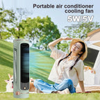 Bezlopatkový věžový ventilátor AeroTower 360° pro tiché chlazení místnosti
