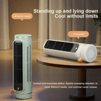 Bezlopatkový věžový ventilátor AeroTower 360° pro tiché chlazení místnosti