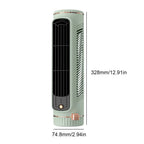 Bezlopatkový věžový ventilátor AeroTower 360° pro tiché chlazení místnosti