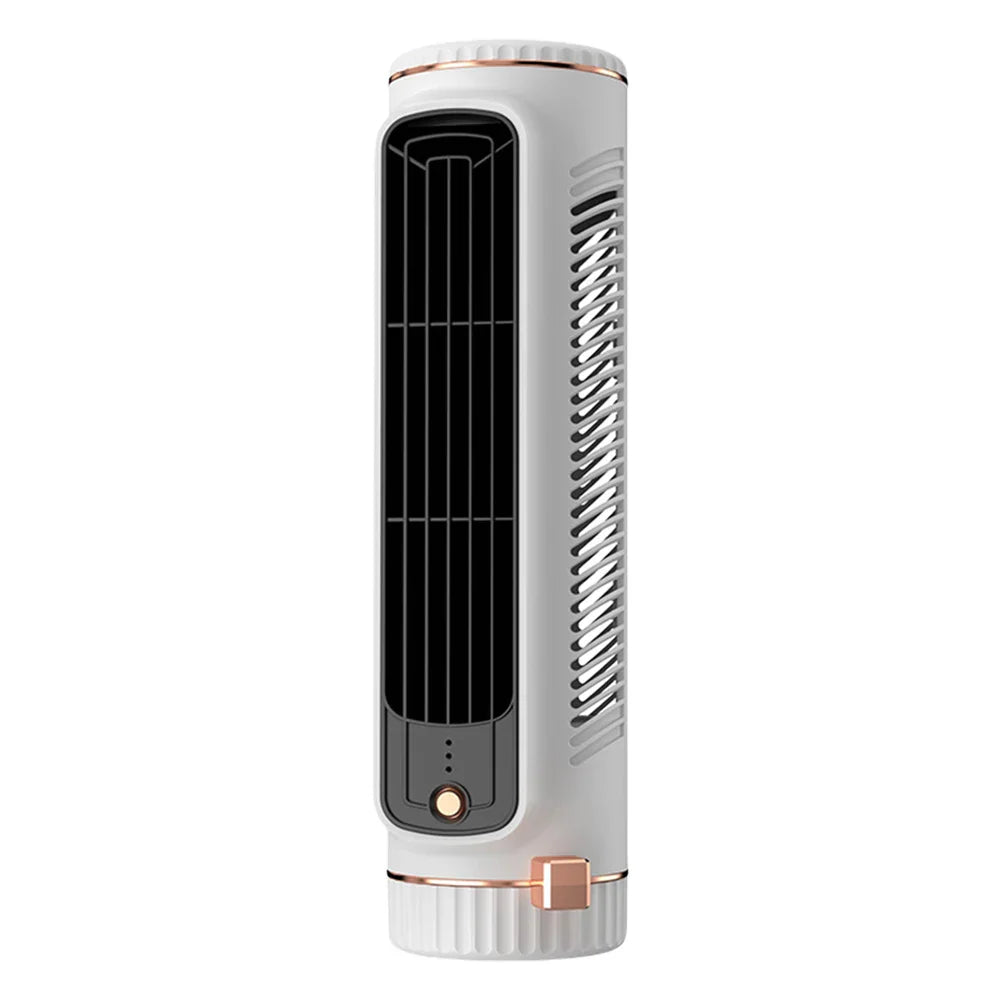 Bezlopatkový věžový ventilátor AeroTower 360° pro tiché chlazení místnosti