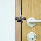 Portable Door Lock — Travel Security Device Made of Stainless Steel