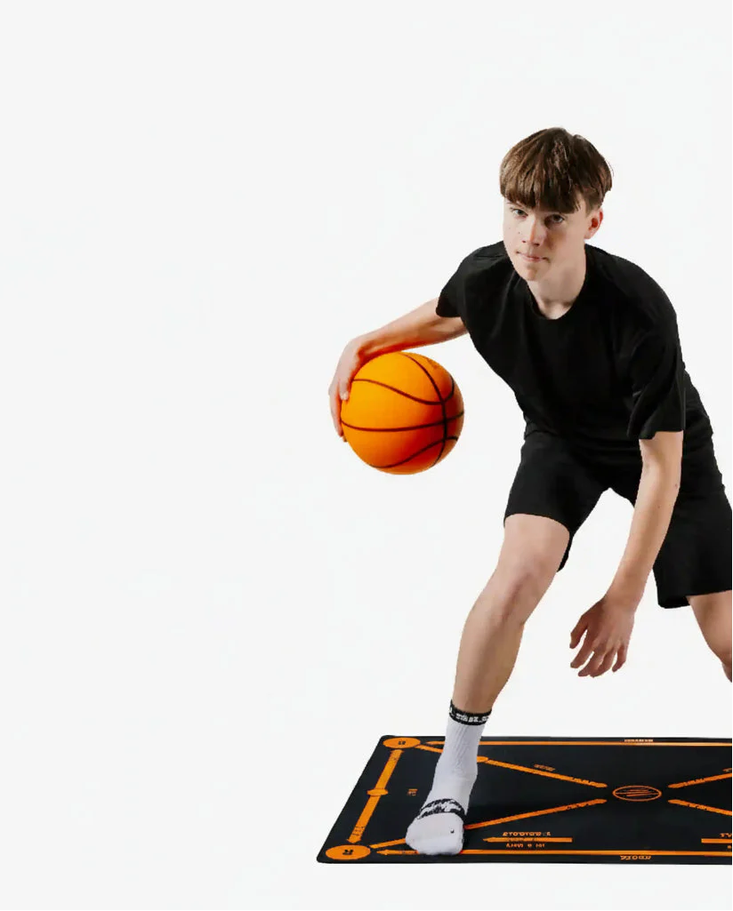 Dribble silencieux et maniement du ballon pour l’entraînement de basketball | Fioriscas