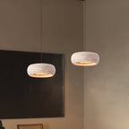 Ritta Donut-Shaped Pendant Lights Travertine | Fioriscas