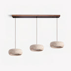 Ritta Donut-Shaped Pendant Lights Travertine | Fioriscas