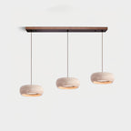 Ritta Donut-Shaped Pendant Lights Travertine | Fioriscas