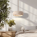 Ritta Donut-Shaped Pendant Lights Travertine | Fioriscas