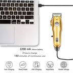 3-in-1 Hair Trimmer & Shaver for Professional Precision - Fioriscas