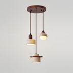 Lunara Multi-Licht Hanglamp Set Travertijn | Fioriscas