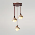 Lunara Multi-Licht Hanglamp Set Travertijn | Fioriscas