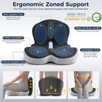 Perna ergonomică Cocoon pentru postură și confort zilnic | Fioriscas