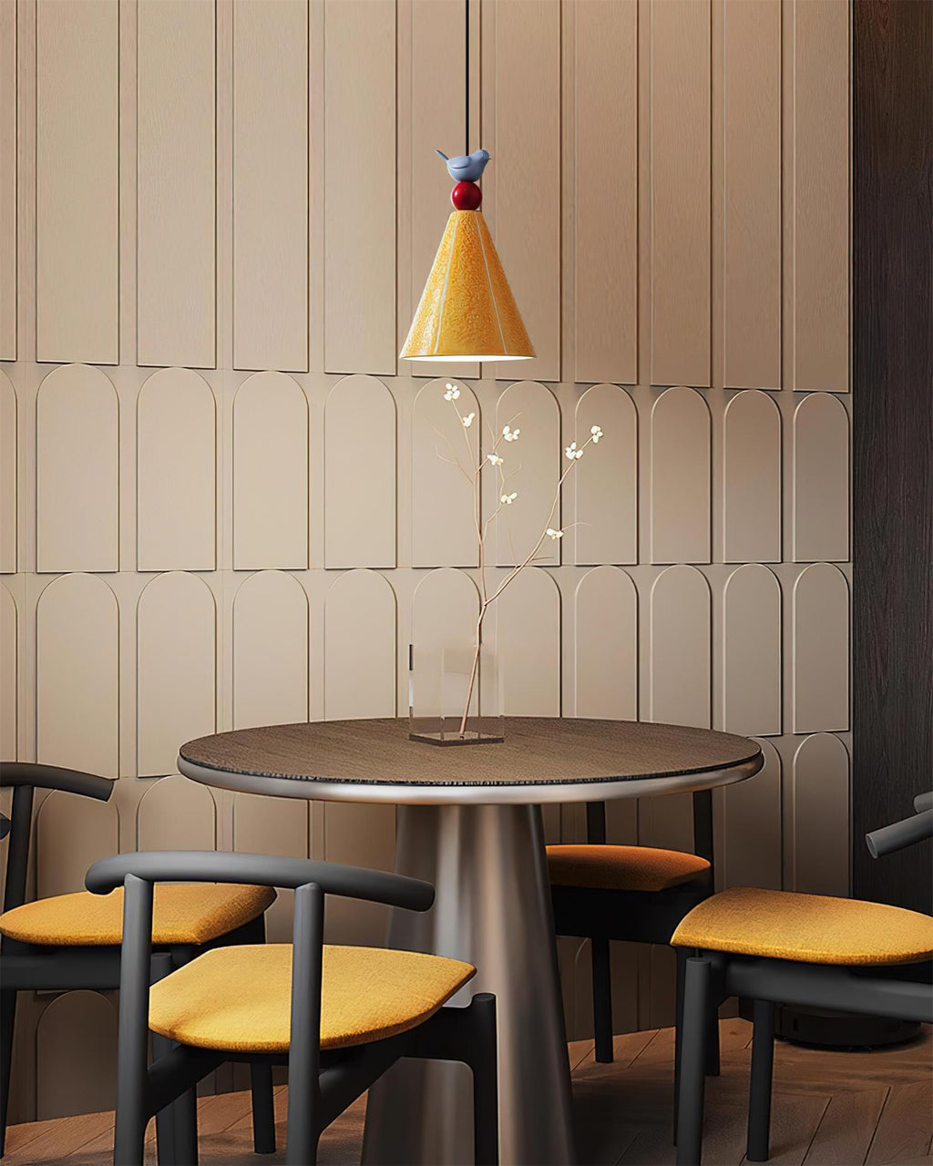 Fivio Vogel Hanglamp | Fioriscas