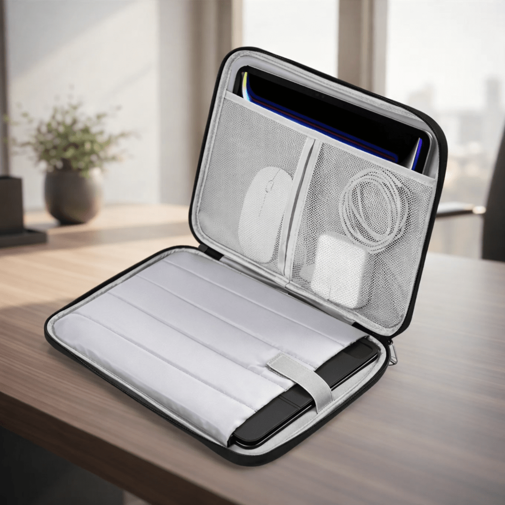 Wasserdichte Laptoptasche mit Stoßschutz für den täglichen Gebrauch - Fioriscas