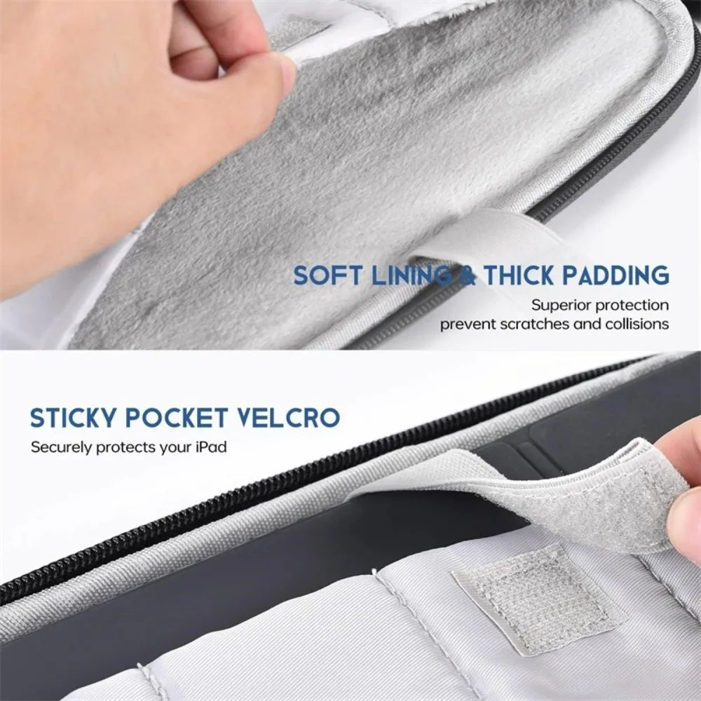 Wasserdichte Laptoptasche mit Stoßschutz für den täglichen Gebrauch - Fioriscas
