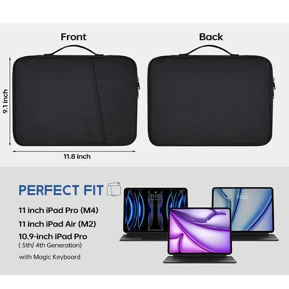 Wasserdichte Laptoptasche mit Stoßschutz für den täglichen Gebrauch - Fioriscas