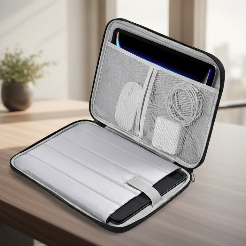 Wasserdichte Laptoptasche mit Stoßschutz für den täglichen Gebrauch - Fioriscas