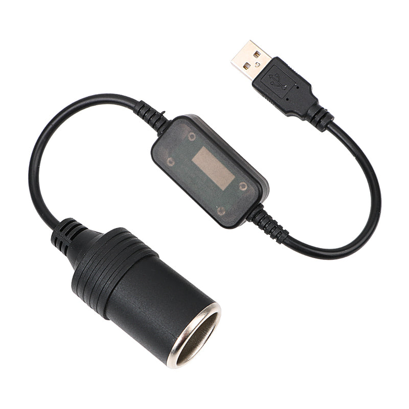 VoltMate 12V-aansluitingsconverter, maakt van elke USB-poort een autoaansluiting