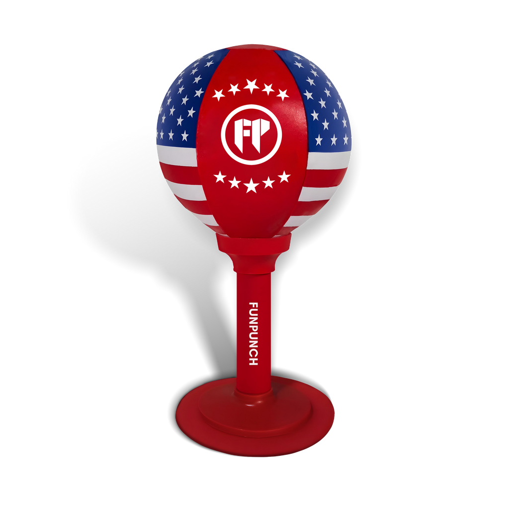 Portable Desktop Punching Bag for Daily Stress Relief | Fioriscas