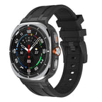 Samsung Watch Ultra szíj, Vellaro szilikon szíj titán adapterrel
