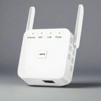 FluxWave X5 WiFi Signal Booster, 300 or 1200 Mbps Extender for UK Homes